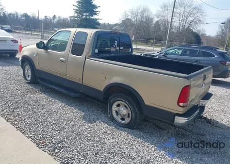 2000 Ford F-150 Lariat/Work Series/Xl/Xlt from USA, damaged, VIN 1FTRX17L5YNB03180